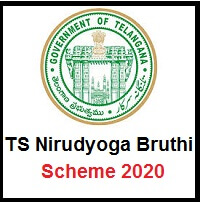 TS Nirudyoga Bruthi Scheme 2020