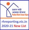 rhreporting.nic.in 2020-21 New List PMAY