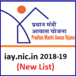 iay.nic.in 2018-19 list