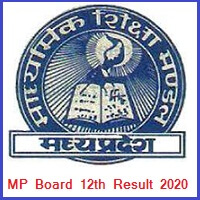 MP Board 12th Result 2020