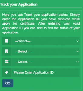 How to Check Maha E Seva Kendra Application Status