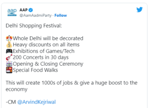 Delhi Shopping Festival 2023