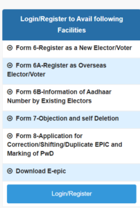 GUjarat Voter Online Apply