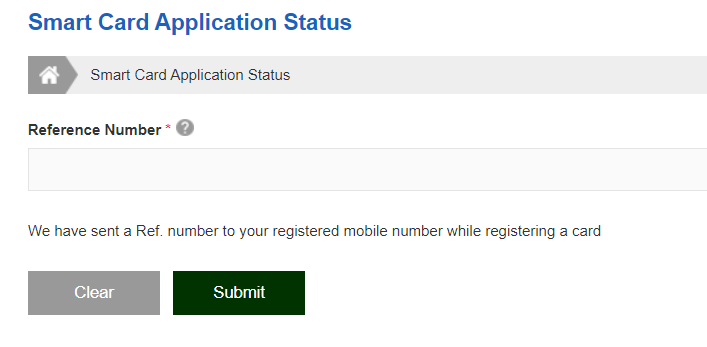 TN Smart Ration Card 2023 Application Status
