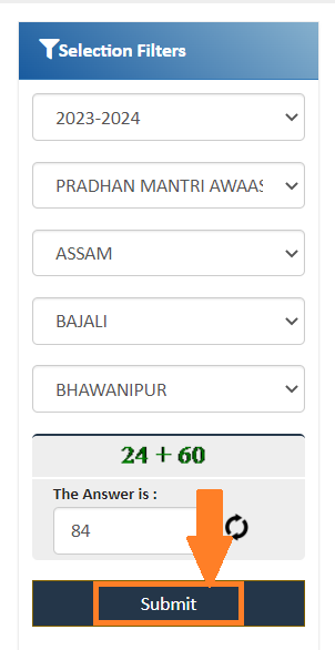 PMAY Assam List 2023