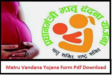 Matru Vandana Yojana Form Pdf Download