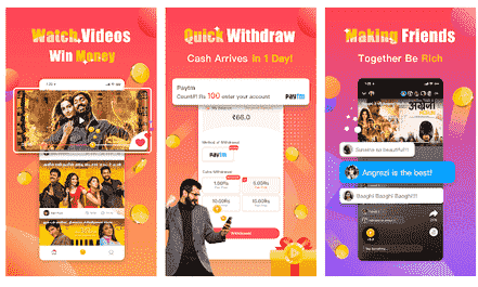 Watch Video And Earn Money App