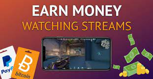 earn money watch streaming