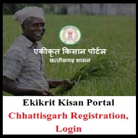 Ekikrit Kisan Portal Chhattisgarh Registration, Login