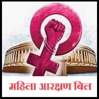 What Is Mahila Aarakshan Bill 2023 in Hindi P