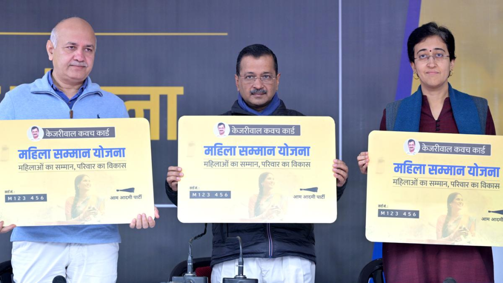 Kejriwal 2100 Scheme