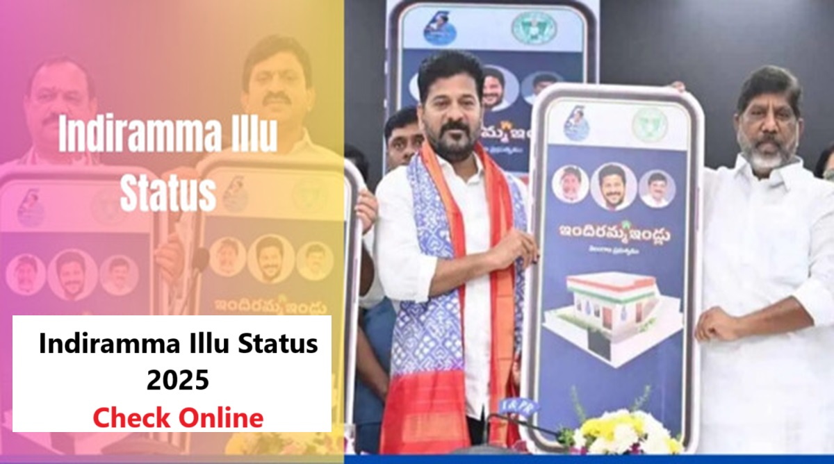 Indiramma Illu Status 2025