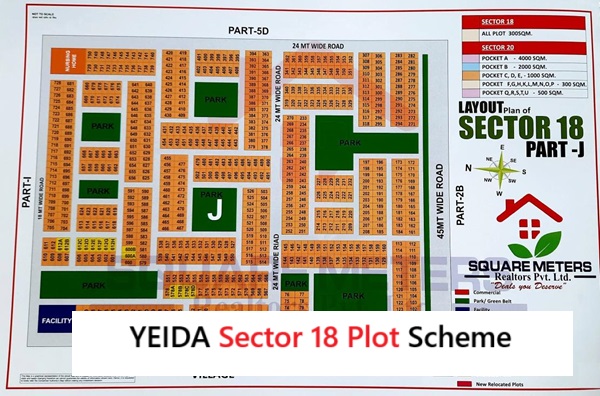 YEIDA Sector 18 Plot Scheme