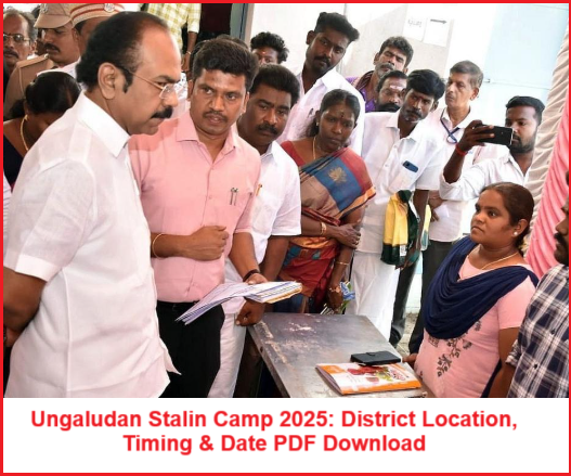 Ungaludan Stalin Camp 2025